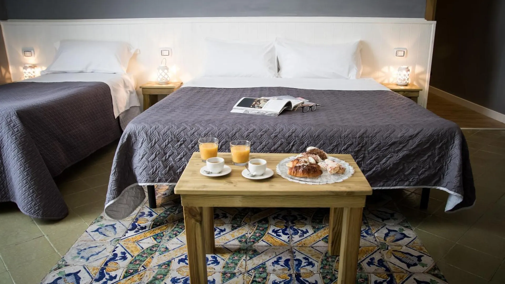Nocleg ze śniadaniem Balate Maqueda B&B Palermo