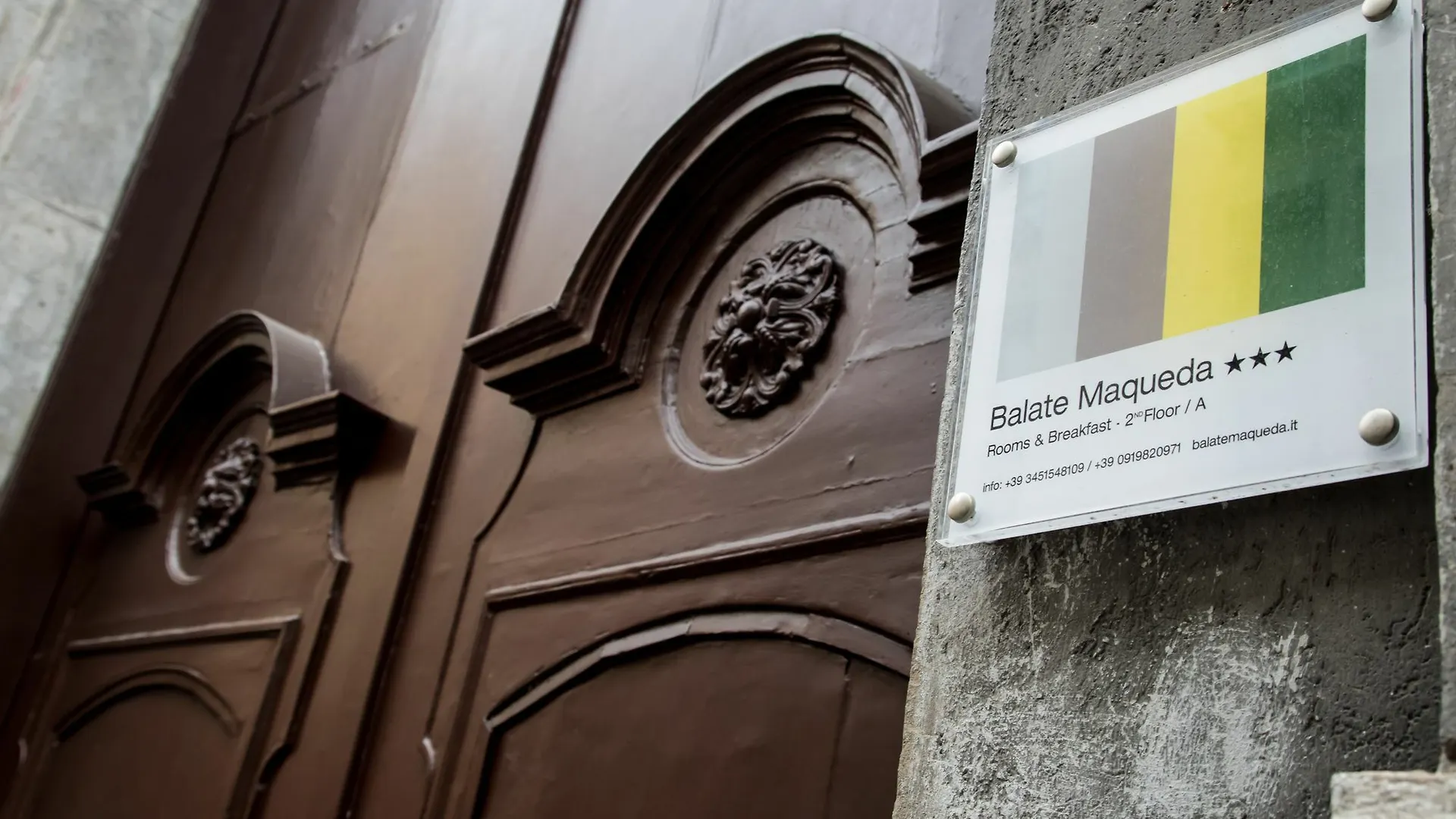 Balate Maqueda B&B Palermo